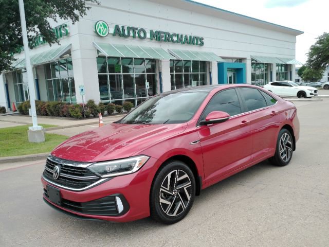Used 2022 Volkswagen Jetta SEL FWD image 1