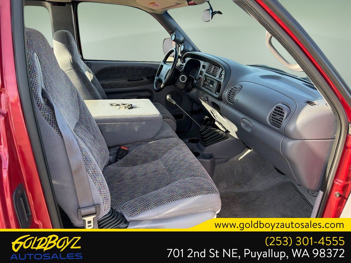 Used 1999 Dodge Ram 2500 Truck 2WD Quad Cab image 6