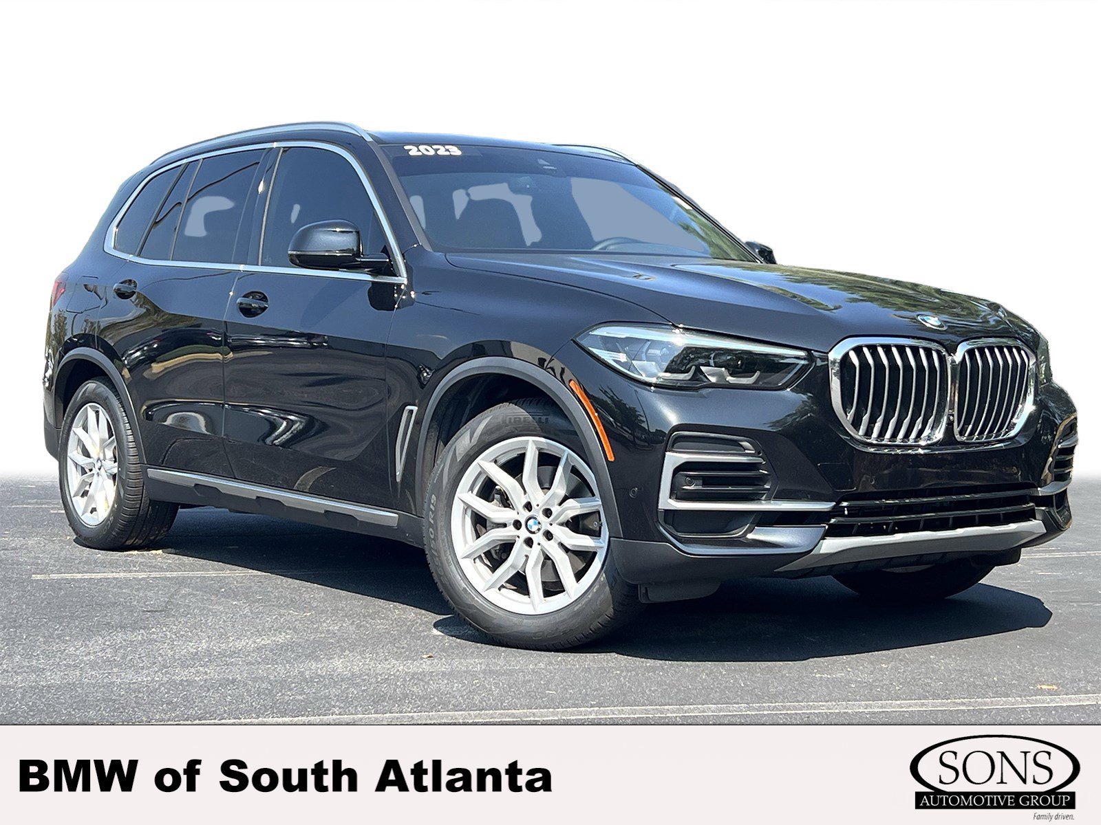Certified 2023 BMW X5 sDrive40i w/ Premium Package