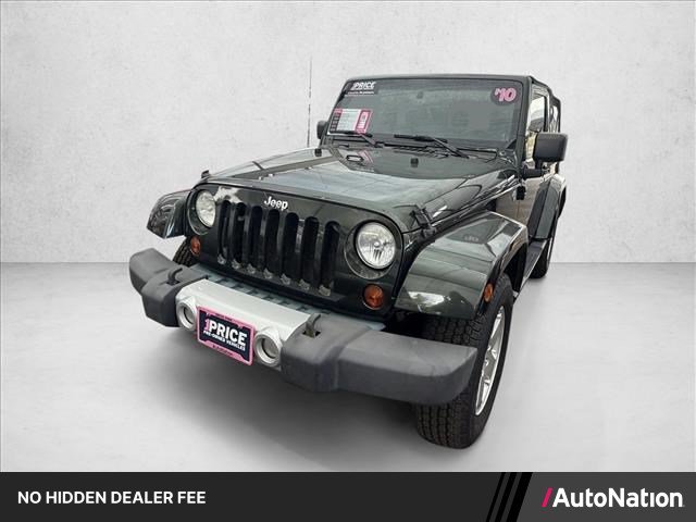 Used 2010 Jeep Wrangler Sahara w/ Dual Top Group AWD/4WD image 1
