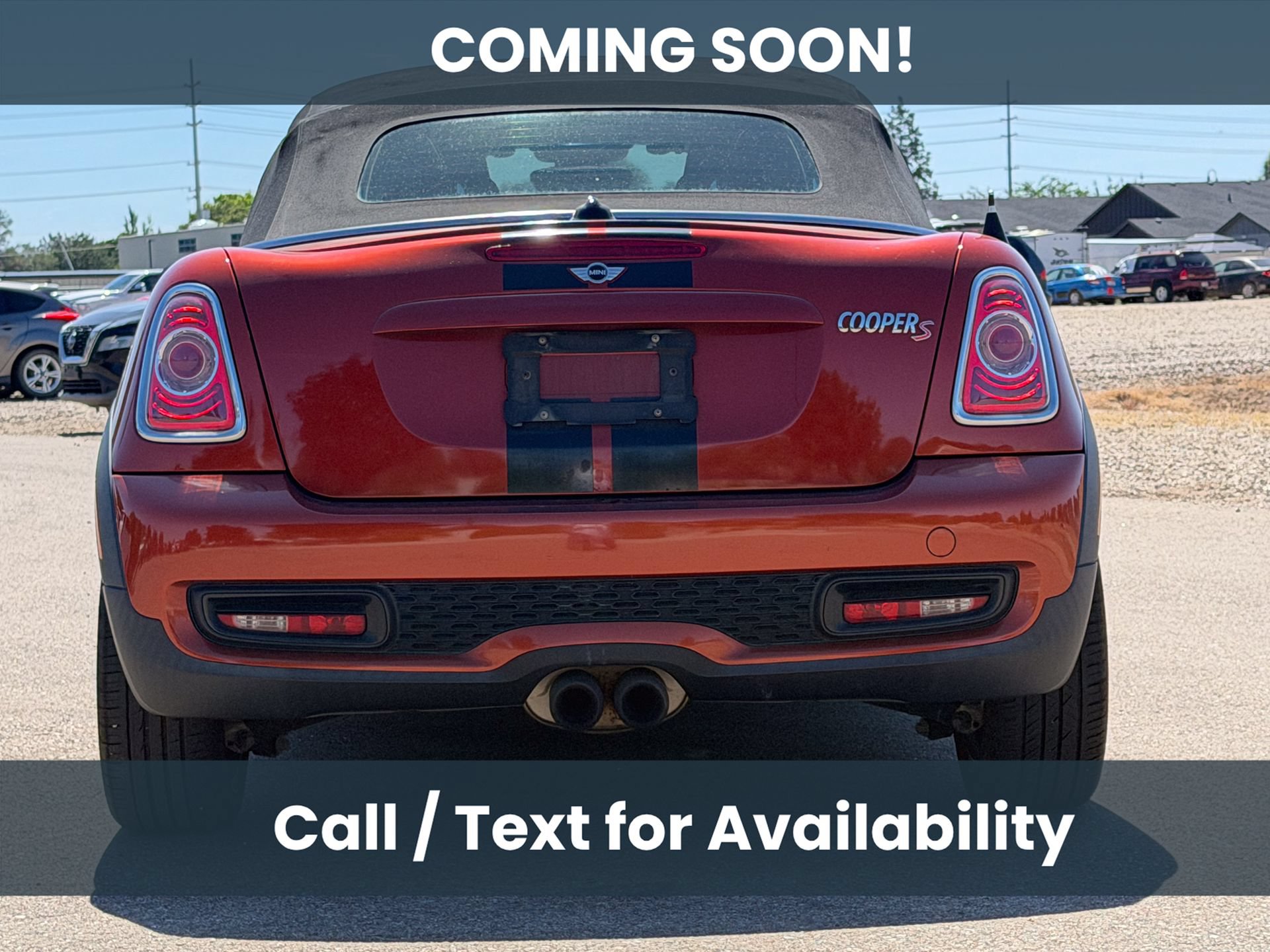 Used 2013 MINI Cooper Roadster S FWD image 6