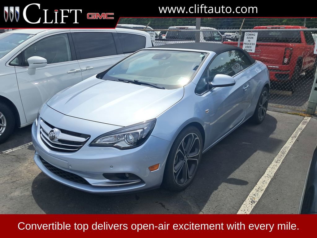 Used 2016 Buick Cascada Premium FWD image 1
