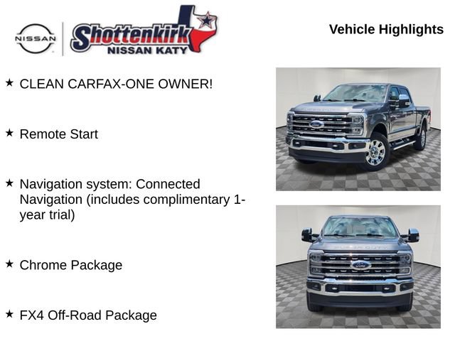 Used 2024 Ford F250 Lariat w/ Chrome Package AWD/4WD image 6