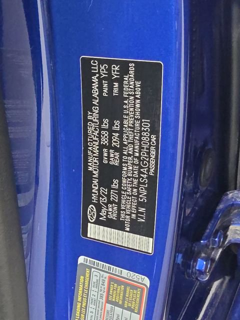 Certified 2023 Hyundai Elantra SEL w/ Convenience Package FWD image 37