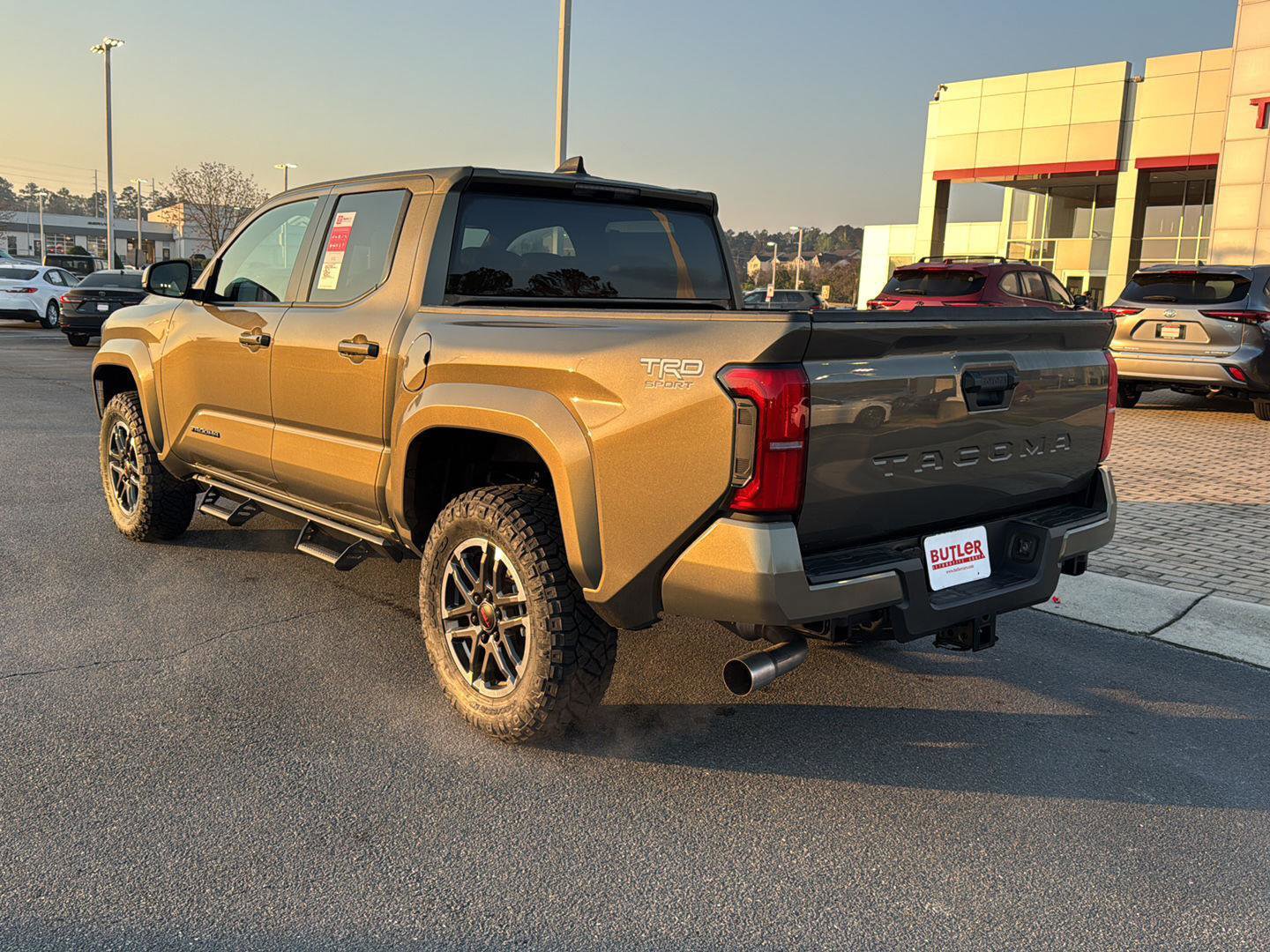 New 2026 Toyota Tacoma TRD Sport image 3