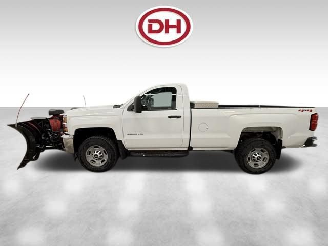 Used 2019 Chevrolet Silverado 2500 W/T w/ Snow Plow Prep Package image 8