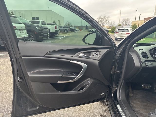 Used 2014 Buick Regal GS w/ Driver Confidence Package #2 AWD/4WD image 13