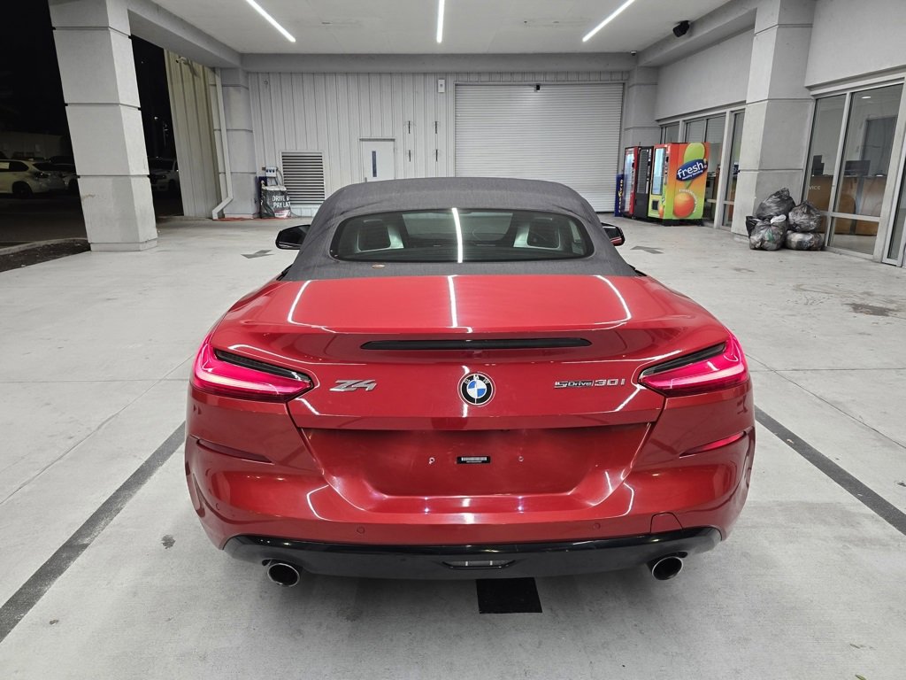 Used 2020 BMW Z4 sDrive30i w/ Premium Package image 5