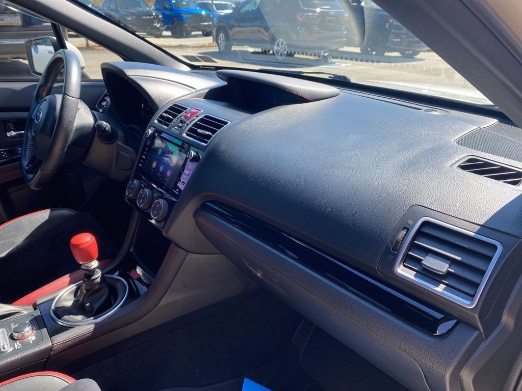 Used 2021 Subaru WRX STI w/ Popular Package #3 (IZT) image 8