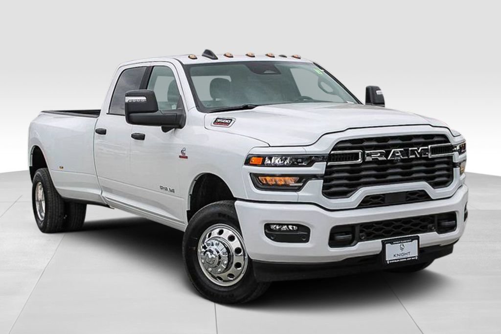 New 2026 RAM 3500 Big Horn AWD/4WD image 2