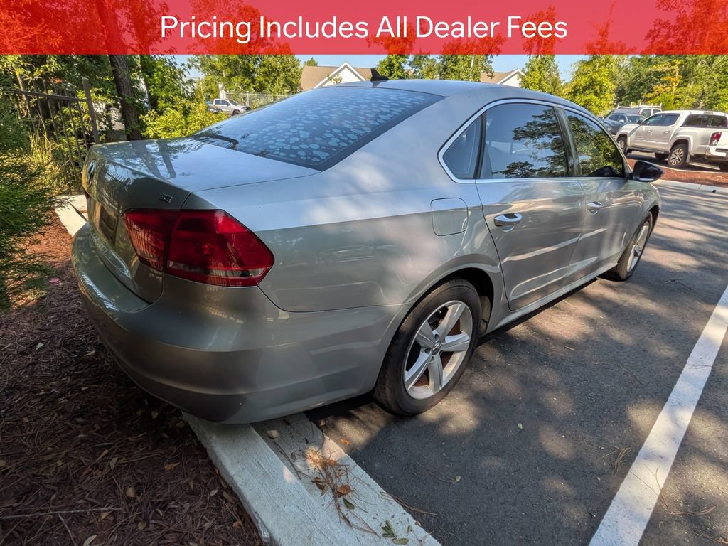 Used 2012 Volkswagen Passat 2.5 SE FWD image 6