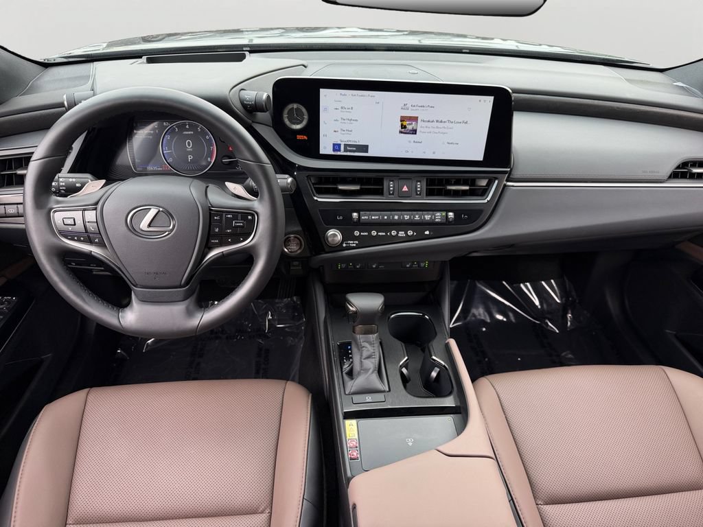 Certified 2025 Lexus ES 350 w/ Premium Package FWD image 12