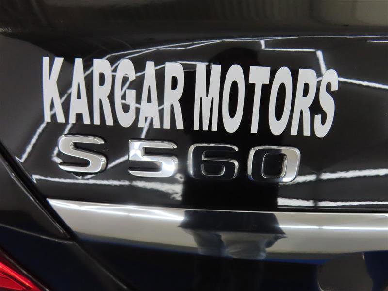 Used 2018 Mercedes-Benz S 560 Sedan image 9