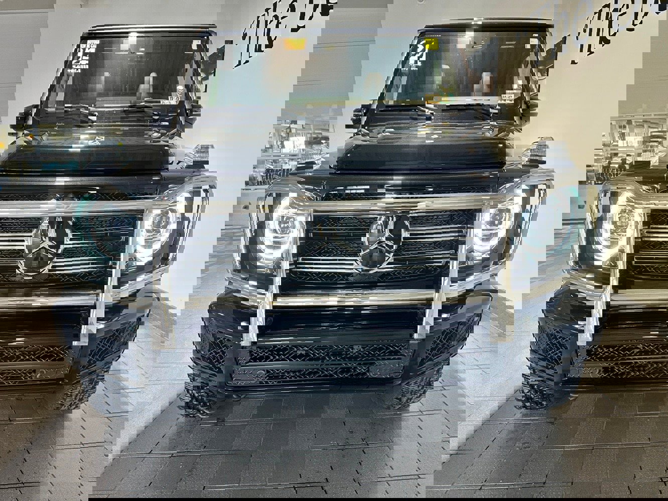 Certified 2024 Mercedes-Benz G 550 image 2