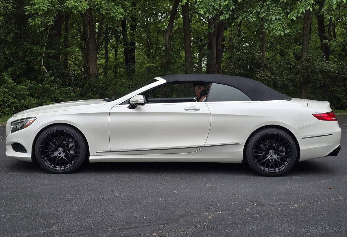 Used 2017 Mercedes-Benz S 550 Cabriolet image 11