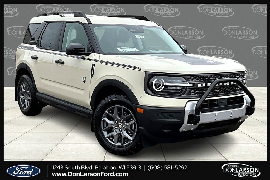 New 2025 Ford Bronco Sport Big Bend