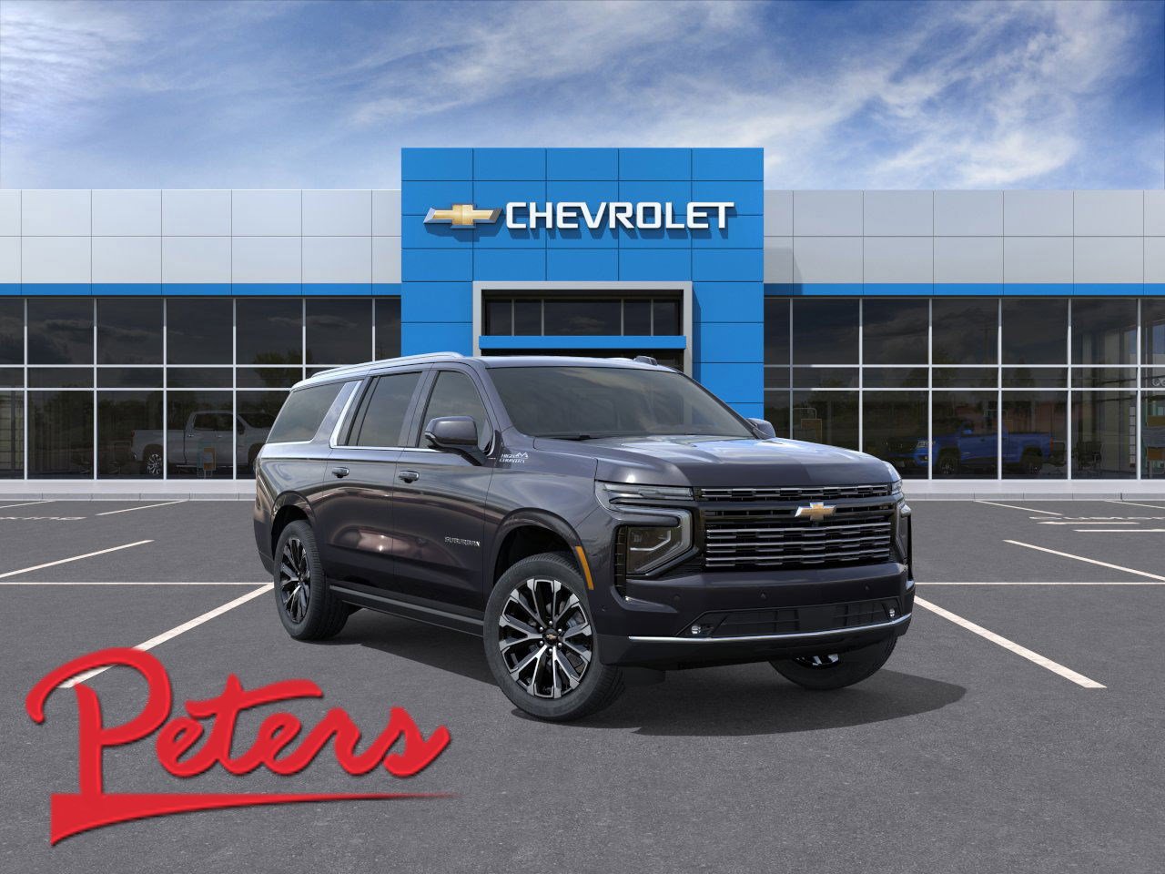 New 2026 Chevrolet Suburban High Country video 1