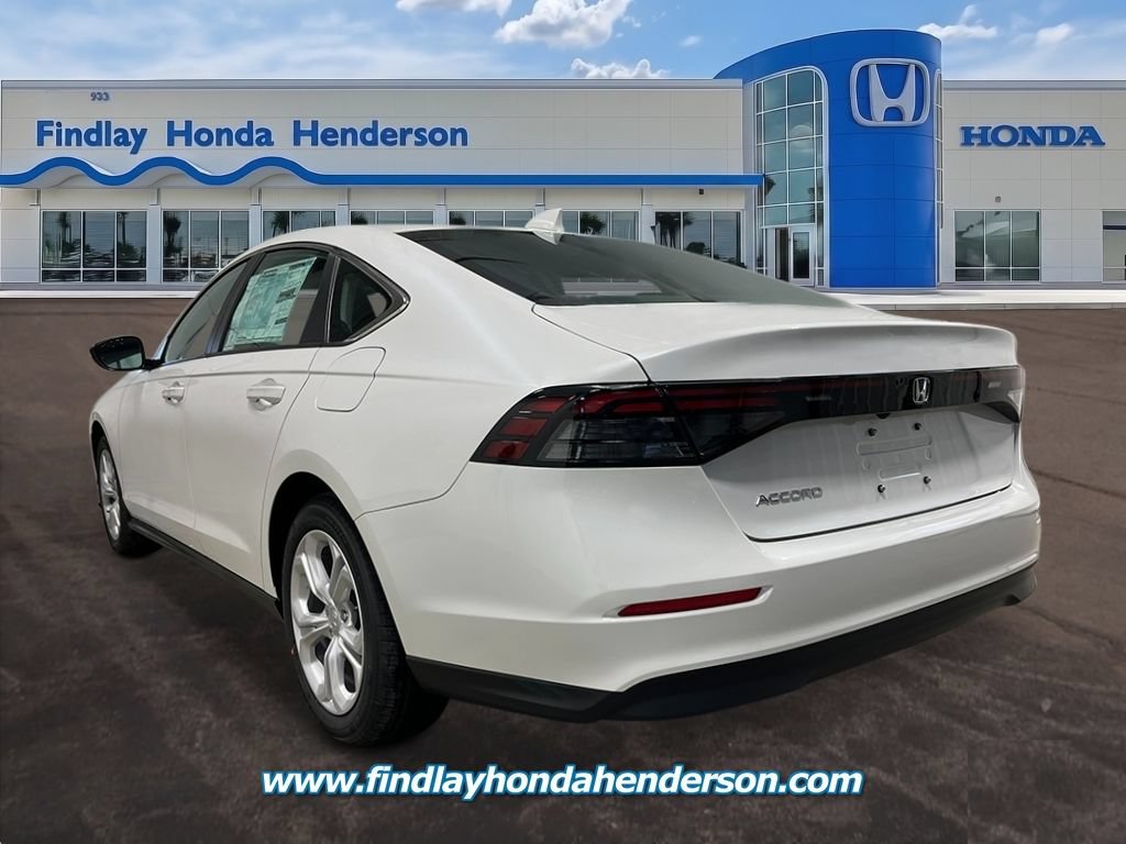 New 2026 Honda Accord LX image 3