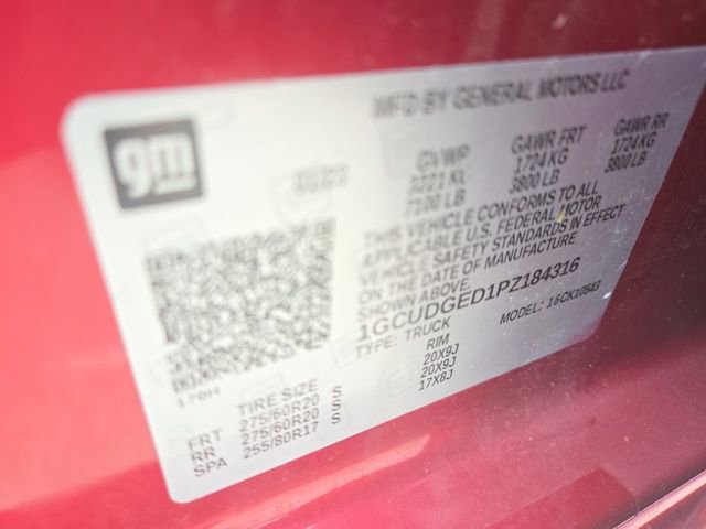 Used 2023 Chevrolet Silverado 1500 LTZ image 32