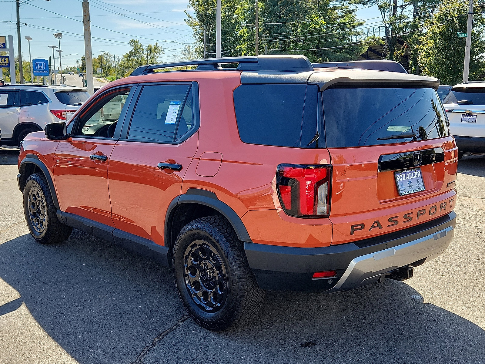 Certified 2026 Honda Passport TrailSport image 4