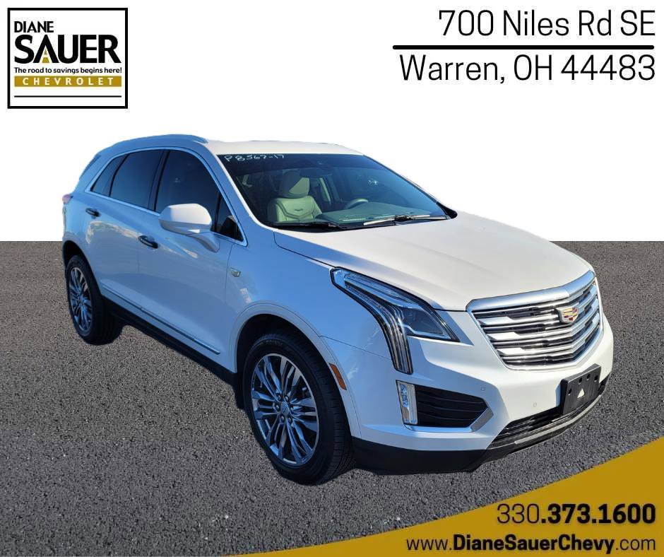 Used 2017 Cadillac XT5 Premium Luxury w/ LPO, Wheel Lock Package FWD image 1