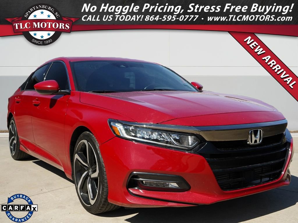 Used 2020 Honda Accord Sport