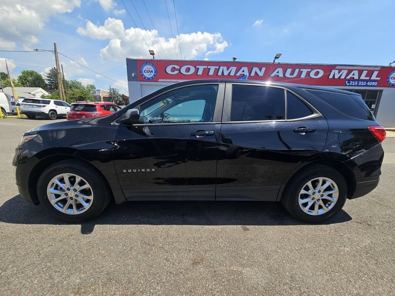 Used 2020 Chevrolet Equinox LS w/ LS Convenience Package FWD image 8