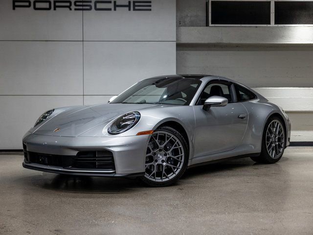 Certified 2025 Porsche 911 Carrera