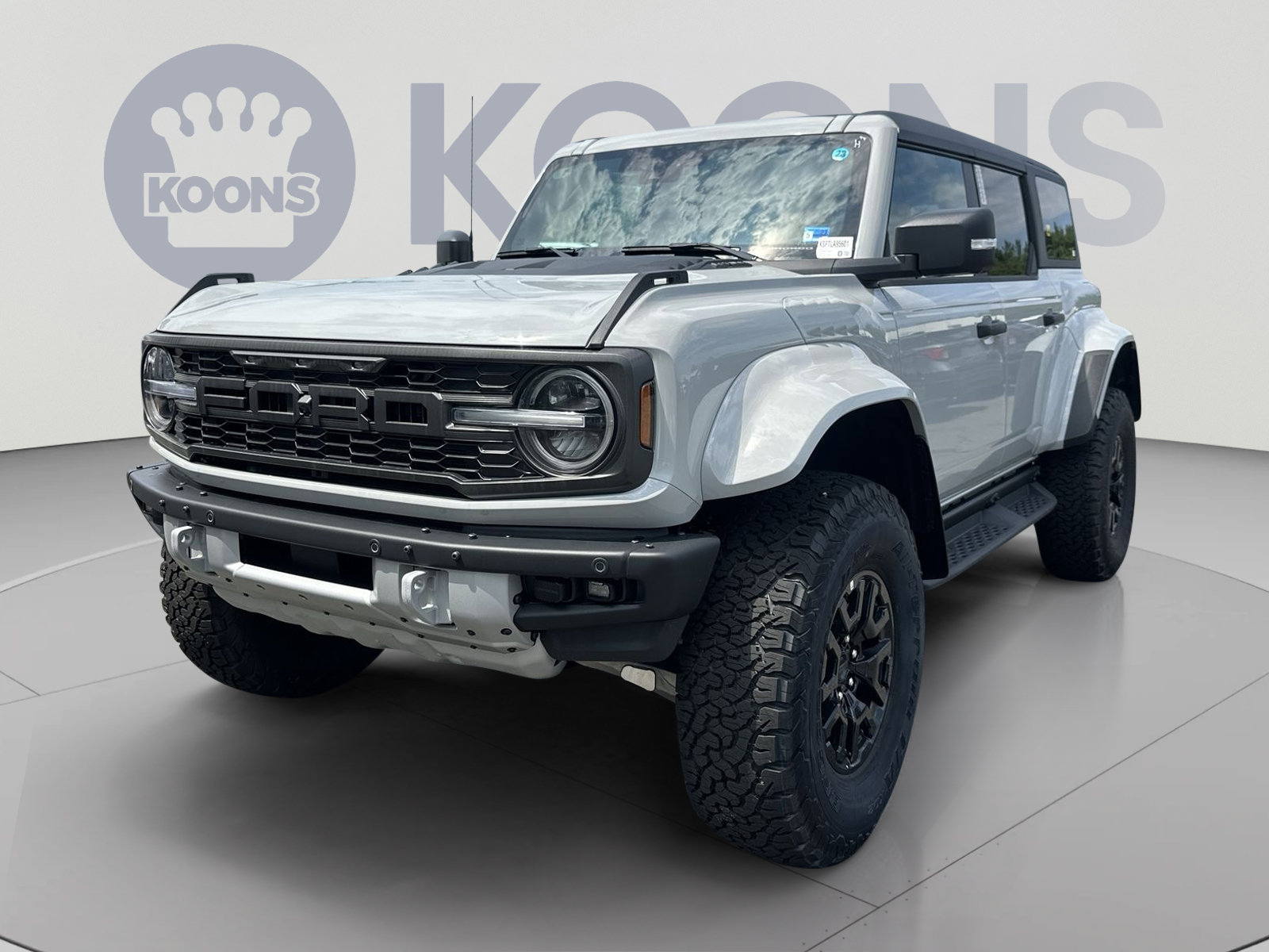 New 2026 Ford Bronco Raptor AWD/4WD image 5