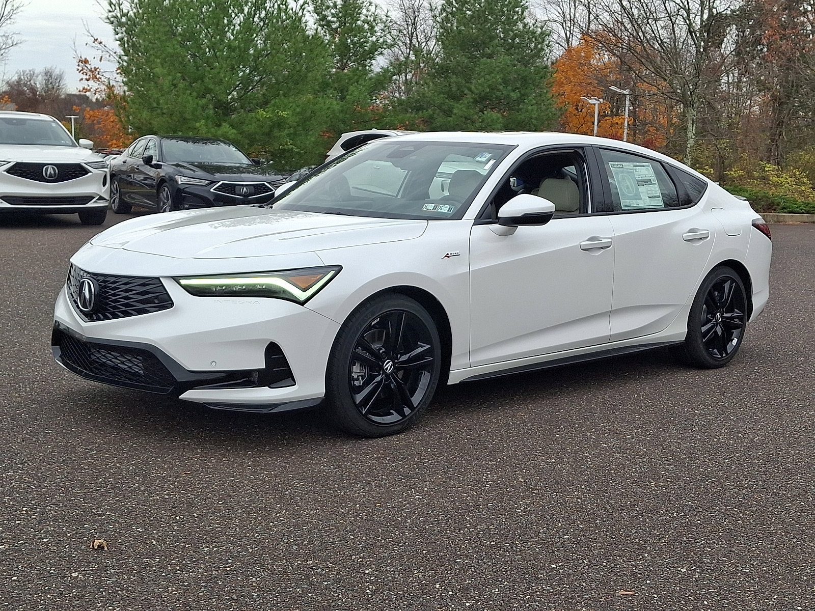 New 2026 Acura Integra A-Spec image 2