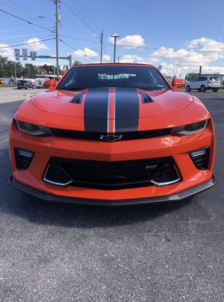 Used 2018 Chevrolet Camaro SS w/ Hot Wheels Edition image 9
