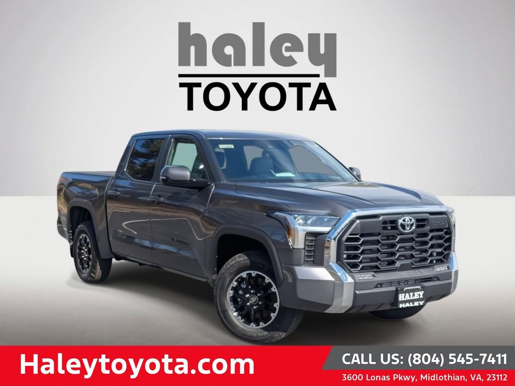 New 2025 Toyota Tundra SR5 w/ TRD Off-Road Package