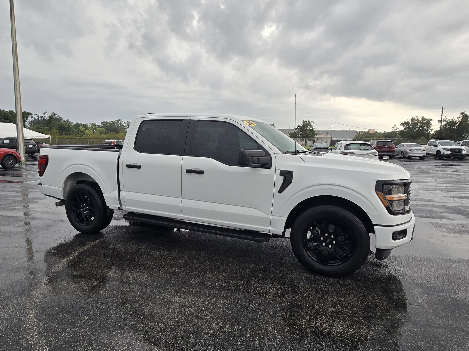 Used 2024 Ford F150 STX w/ STX Black Appearance Package RWD image 2