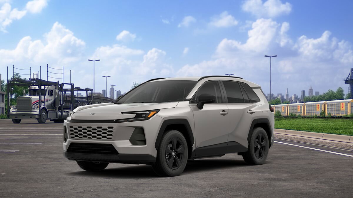 New 2026 Toyota RAV4 LE