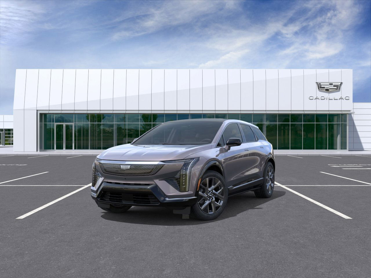 New 2026 Cadillac Optiq Luxury 1 image 8