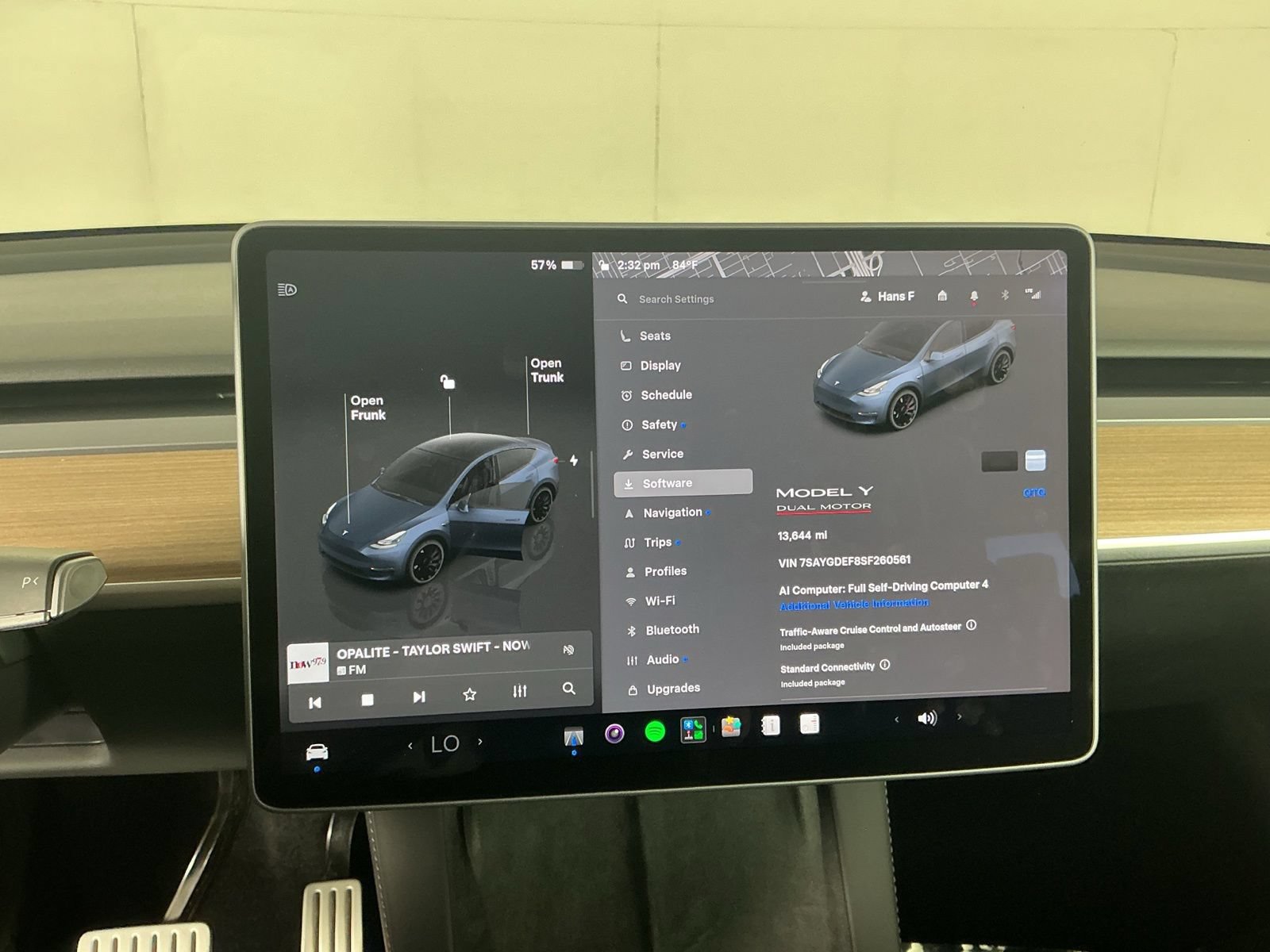 Used 2025 Tesla Model Y Performance AWD/4WD image 21