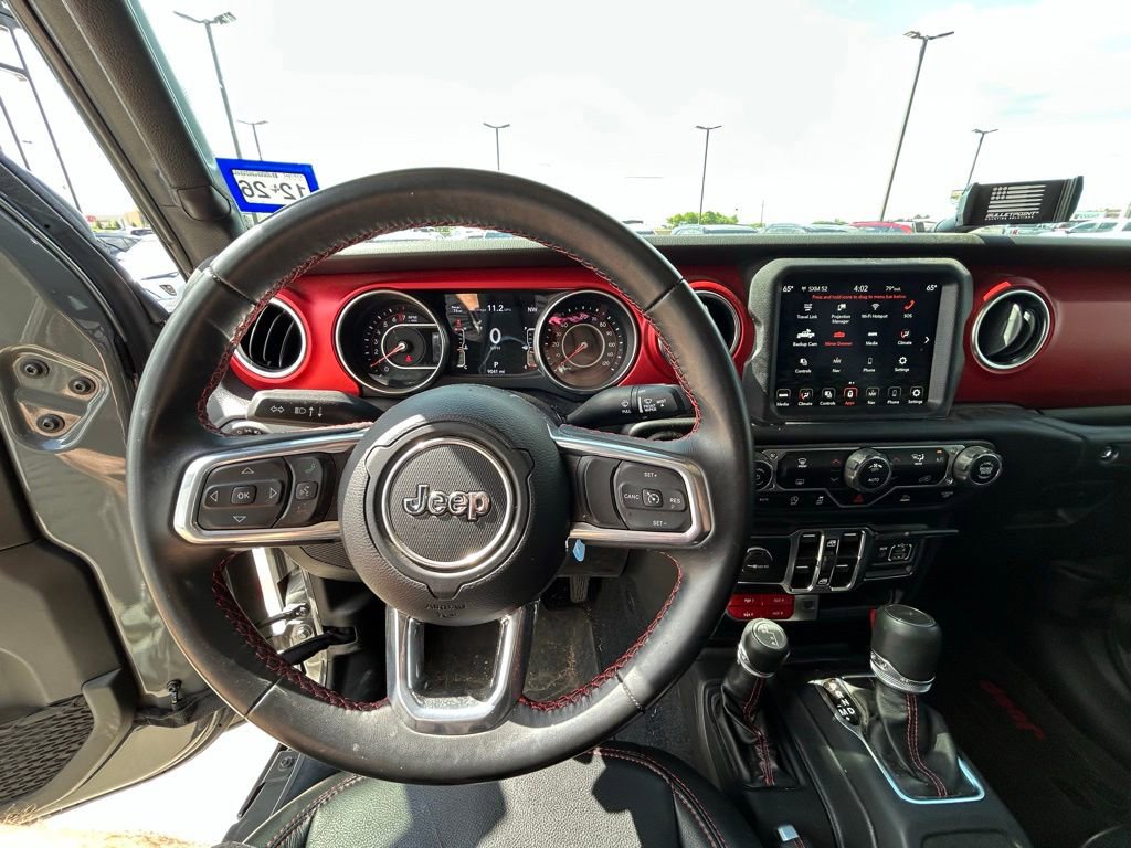 Used 2022 Jeep Gladiator Rubicon w/ Trailer Tow Package AWD/4WD image 10