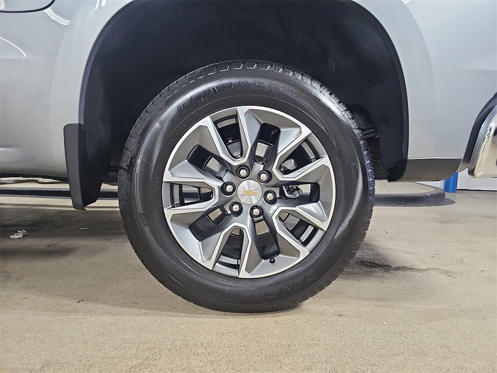 Certified 2025 Chevrolet Silverado 1500 LT image 36
