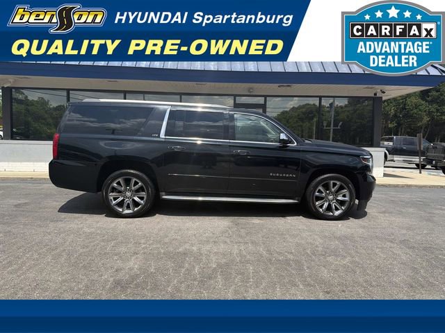 Used 2015 Chevrolet Suburban LTZ RWD image 1