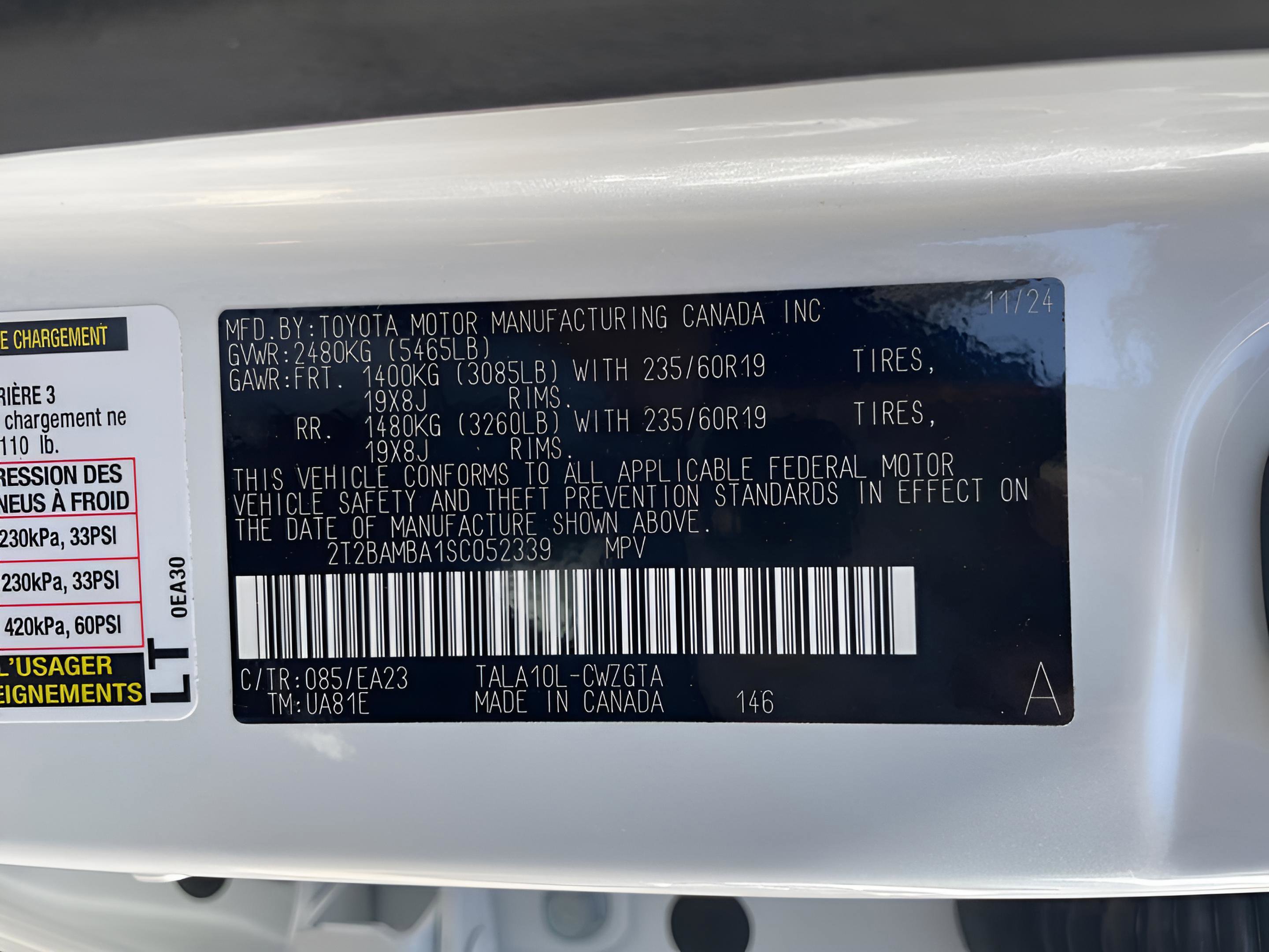 Used 2025 Lexus RX 350 FWD w/ Technology Package image 29