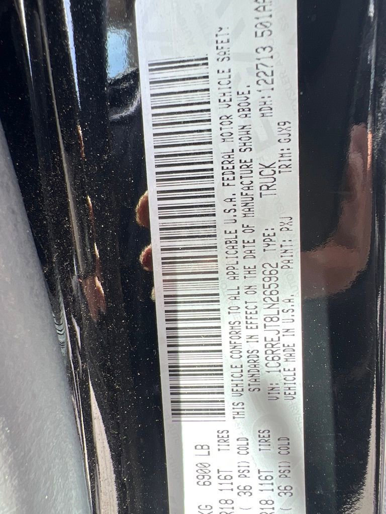 Used 2020 RAM 1500 Laramie image 23