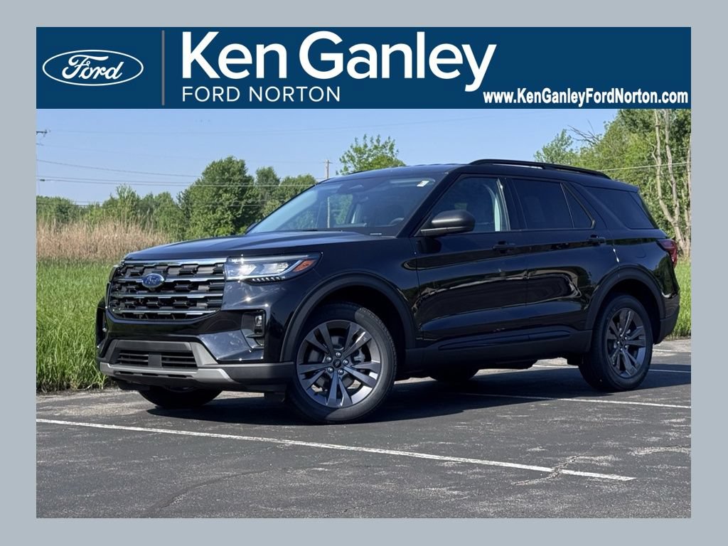 New 2026 Ford Explorer Active w/ Active Comfort Package AWD/4WD image 1