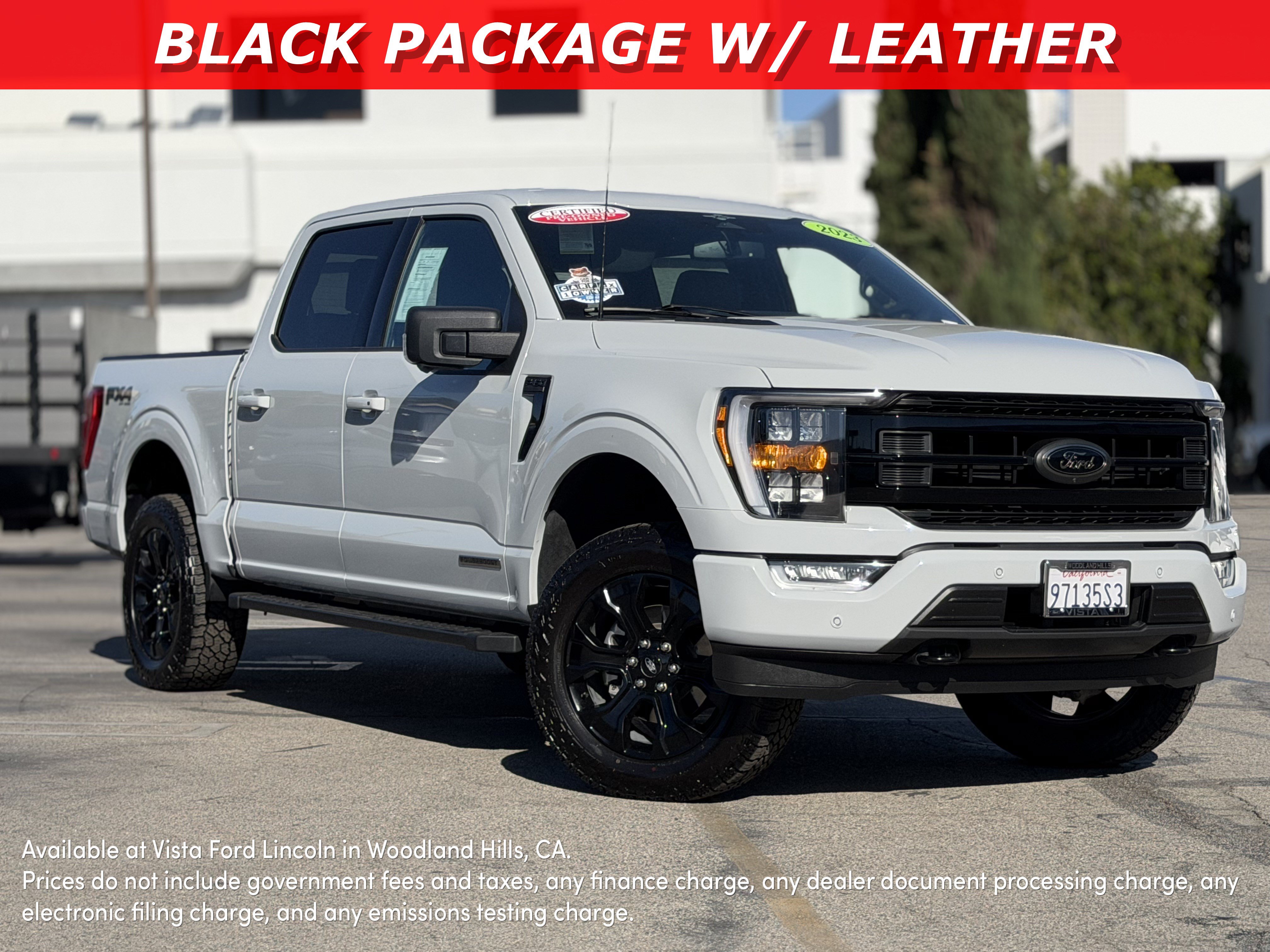 Certified 2023 Ford F150 XLT w/ Equipment Group 302A High