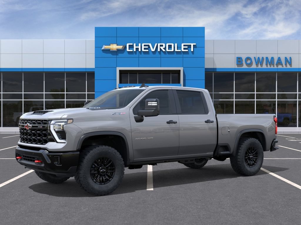 New 2026 Chevrolet Silverado 2500 ZR2 AWD/4WD image 2