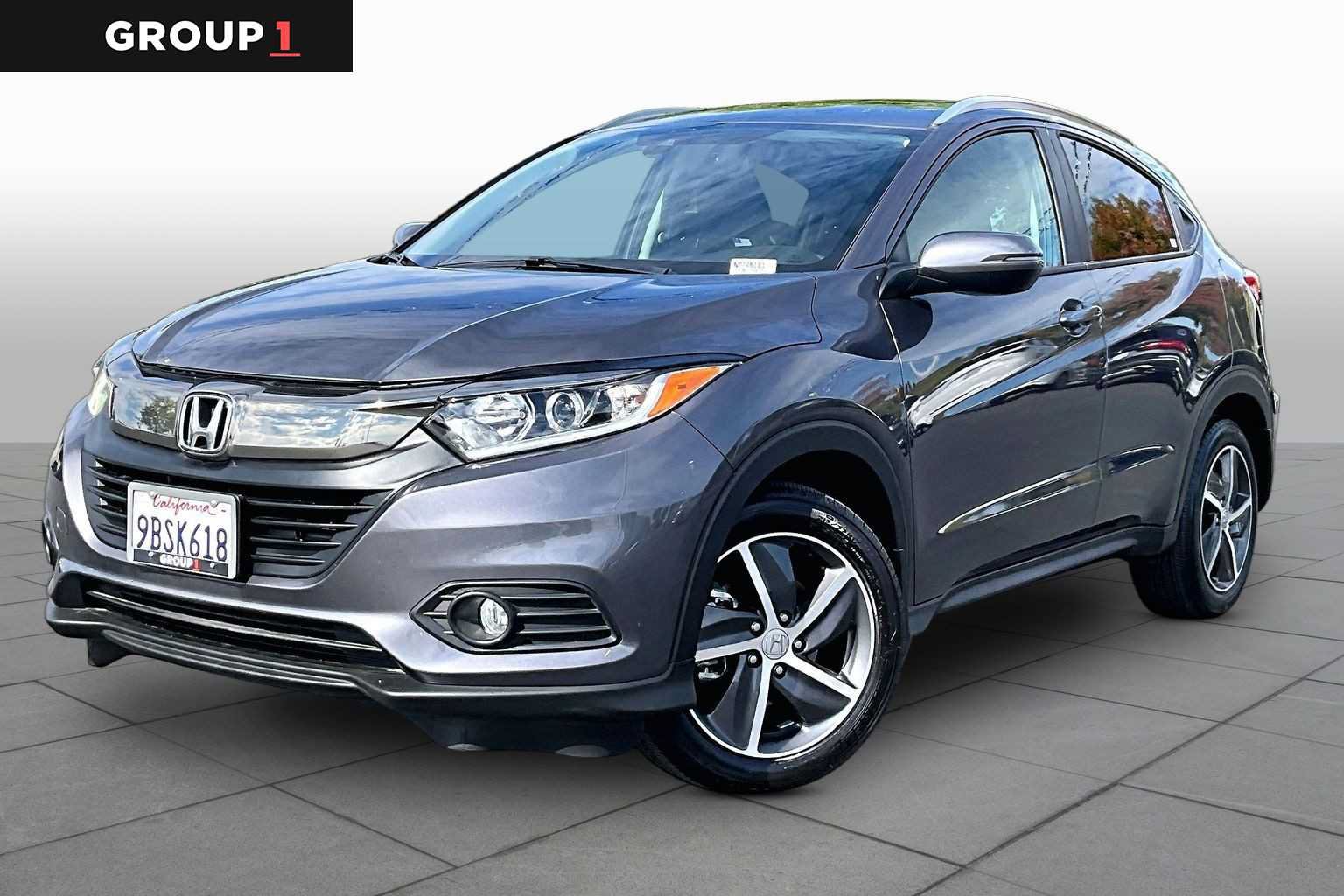 Used 2022 Honda HR-V EX