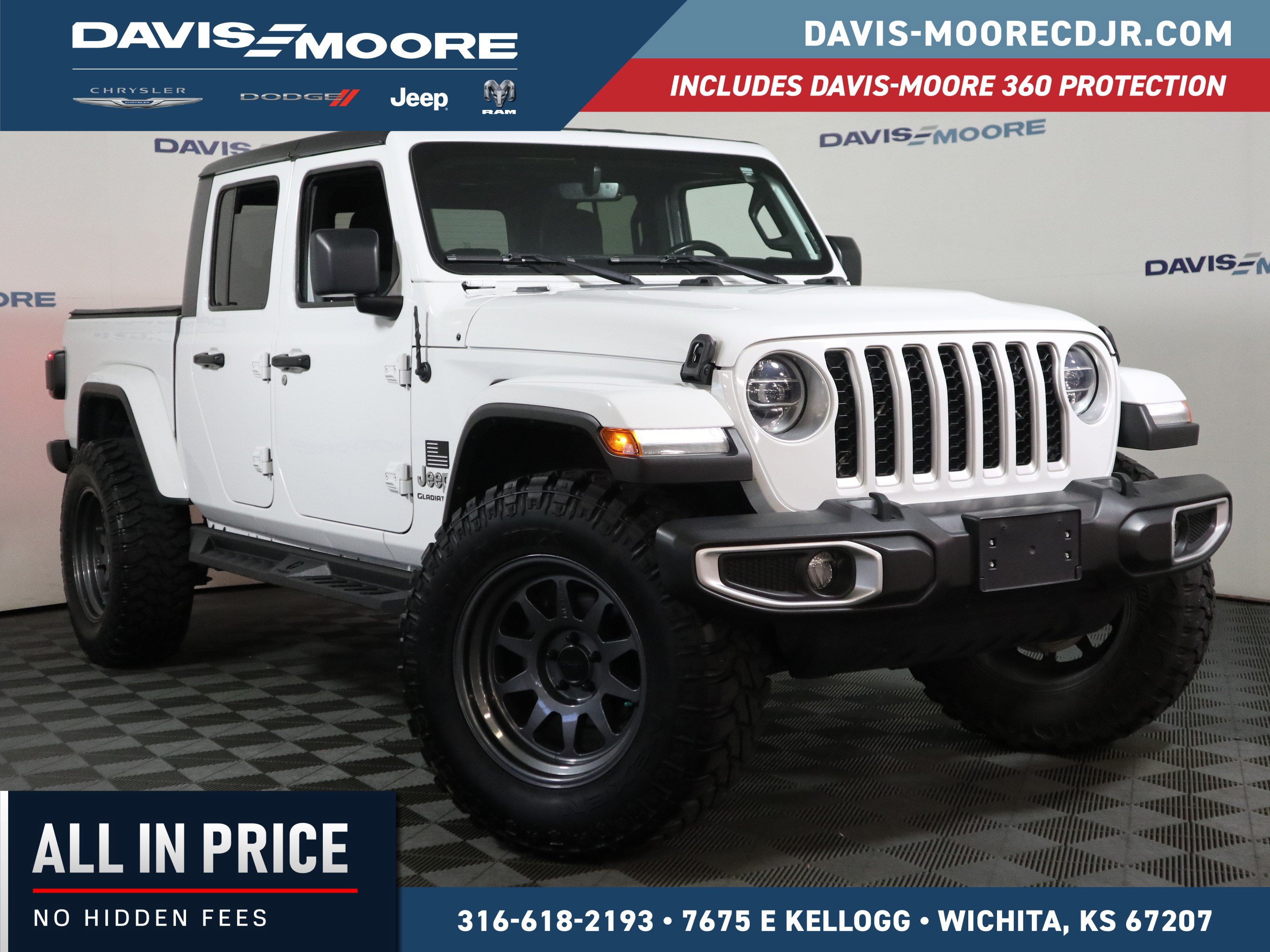 Used 2021 Jeep Gladiator Overland