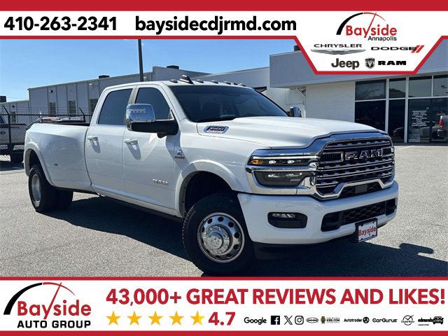 New 2025 RAM 3500 Longhorn