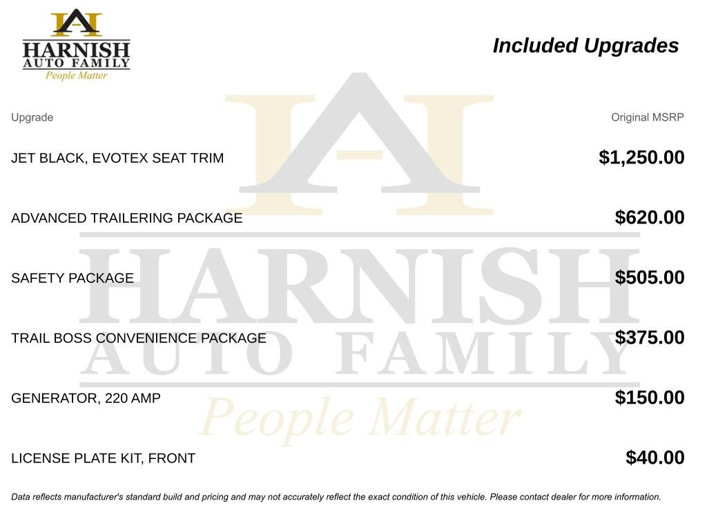 Used 2024 Chevrolet Colorado Trail Boss w/ Advanced Trailering Package image 4