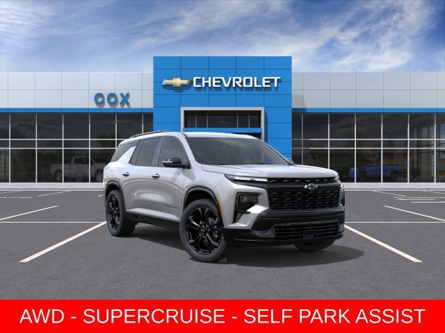 New 2027 Chevrolet Traverse RS AWD/4WD image 1