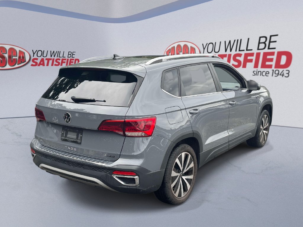 Used 2023 Volkswagen Taos SE AWD/4WD image 6